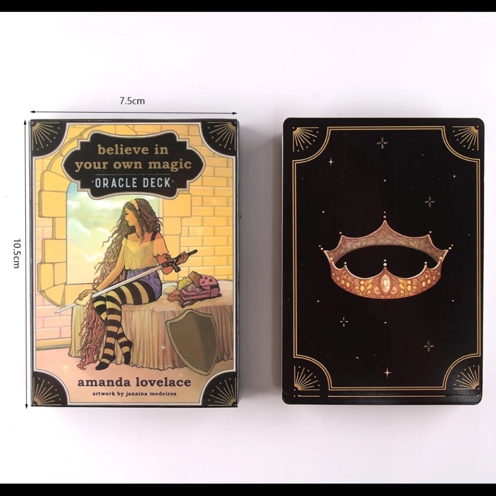 Believe in your own magic Oracle deck